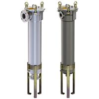 Fulflo FP Multi-Cartridge Filter Vessels | Carbon Steel & 304L Stainless Steel ASME Code Designs for Liquid Filtration